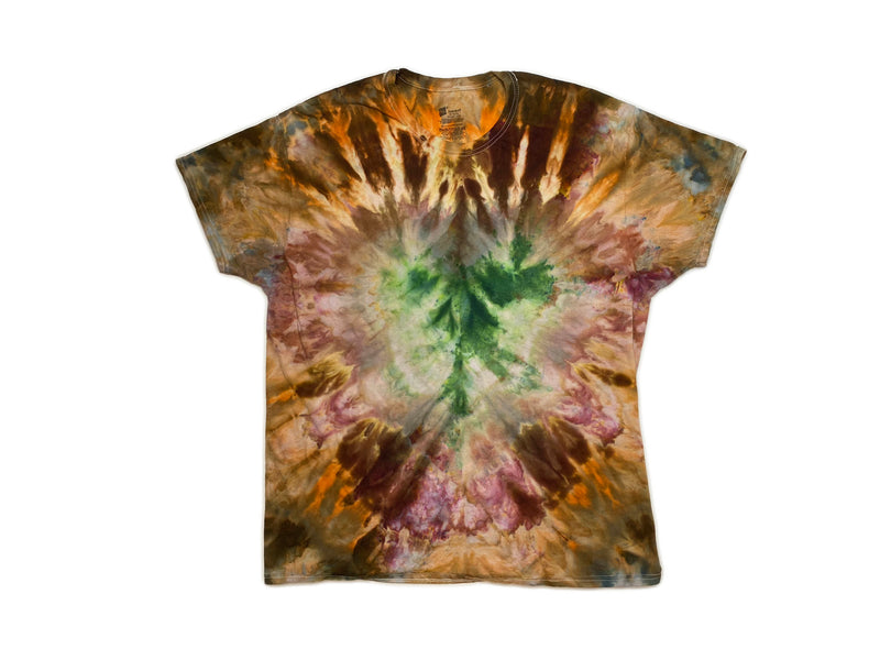 Heart 008 Tie Dye Tee