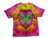 Heart 007 Tie Dye Tee