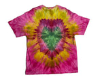 Heart 007 Tie Dye Tee