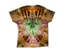 Heart 008 Tie Dye Tee