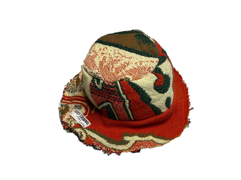 Tomato Head Bucket Hat