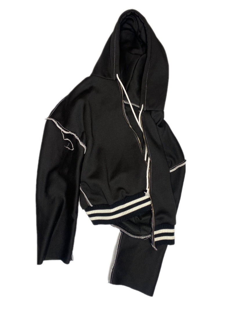 Zip Up Hoodie 001