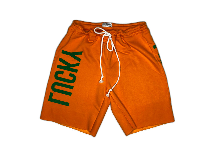 Contrast Shorts 001