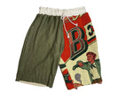 BEEF STEAK CONTRAST SHORTS- SIZE XTRA LARGE