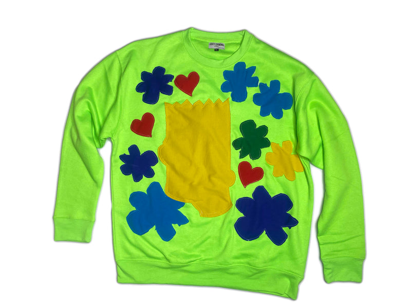 Flower Boy Crew Neck