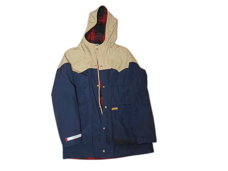 Two Toned Parka