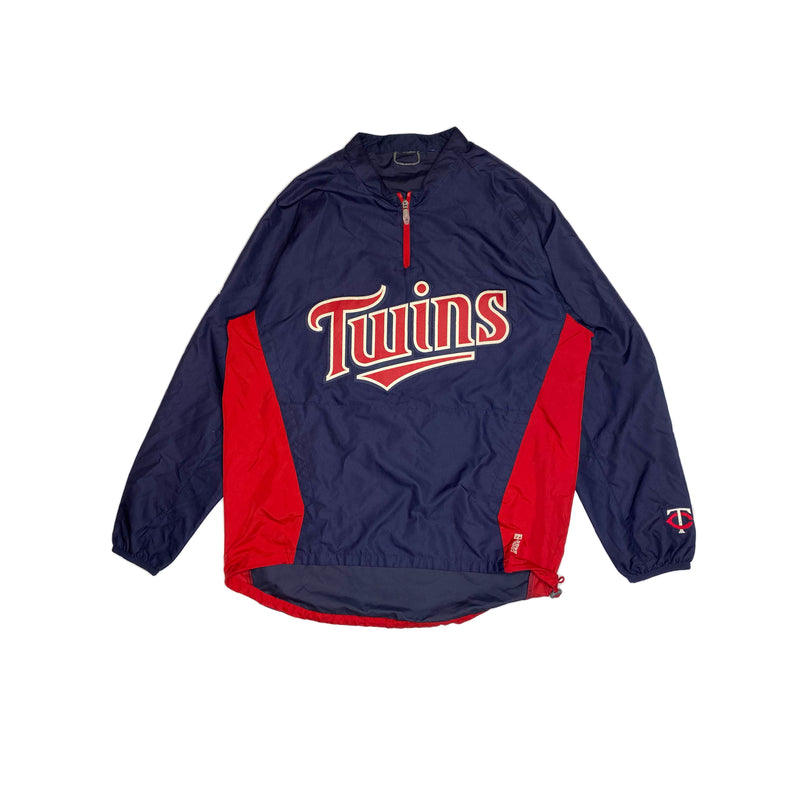 Twins Zip up Pull Over