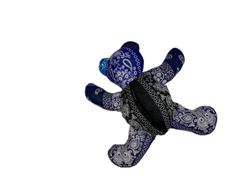 Patchwork Paisley Bear 009