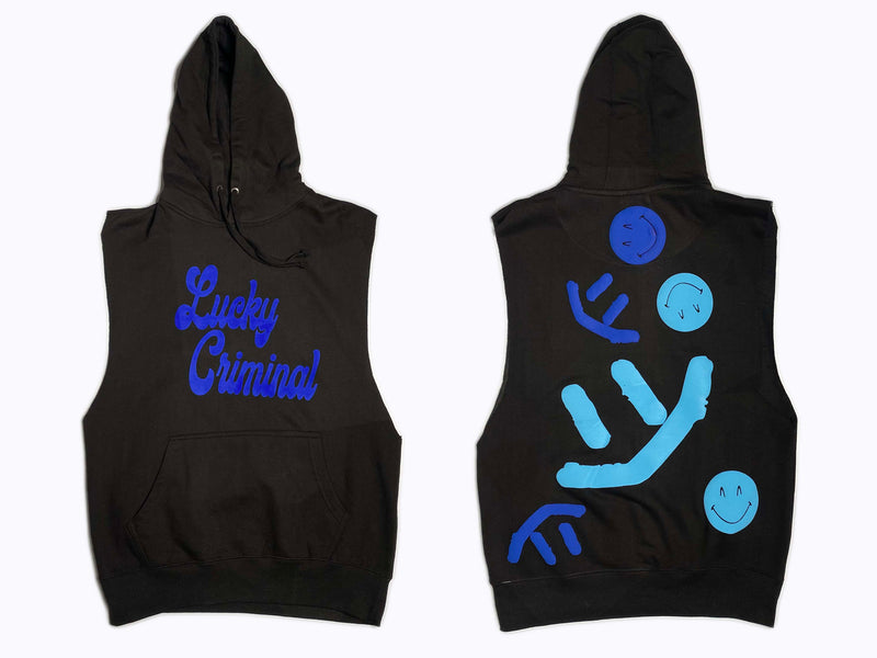 Place Logo here Sleevless Hoodie