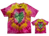 Heart 007 Tie Dye Tee