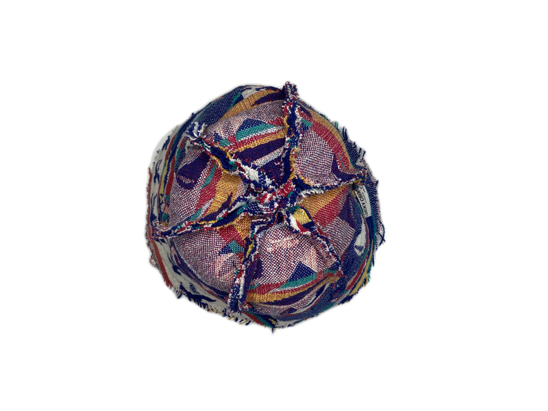 6 Panel Boat Print Bucket Hat