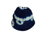 6 Panel Indigo Dyed Bucket Hat