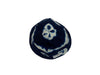 6 Panel Indigo Dyed Bucket Hat