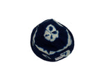 6 Panel Indigo Dyed Bucket Hat