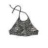 Zebra Halter Top