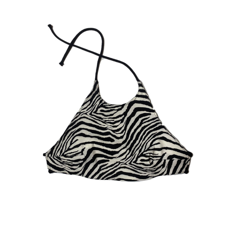 Zebra Halter Top