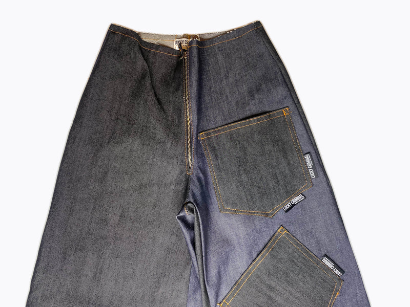6 Pocket Bell Bottom Jeans
