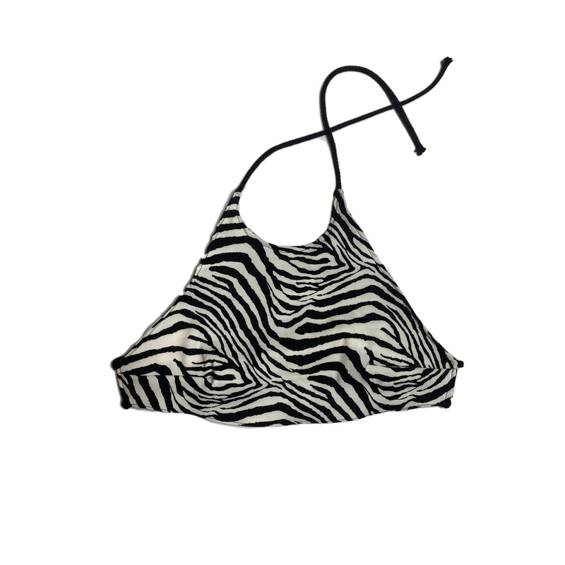 Zebra Halter Top