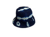 Indigo Dyed Bucket Hat 002