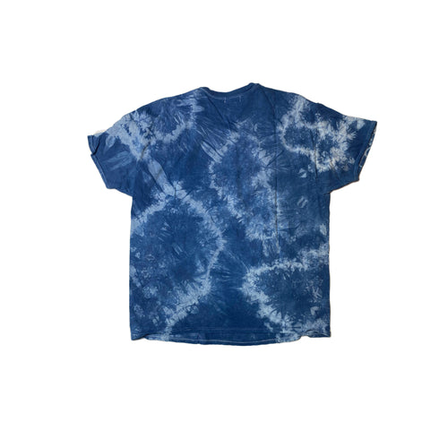 Indigo Dyed Shirt 002- Xtra Large
