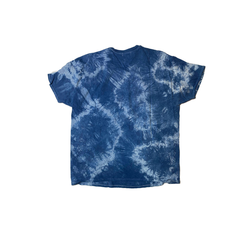 Indigo Dyed Shirt 002- Xtra Large