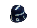 Indigo Dyed Bucket Hat 002