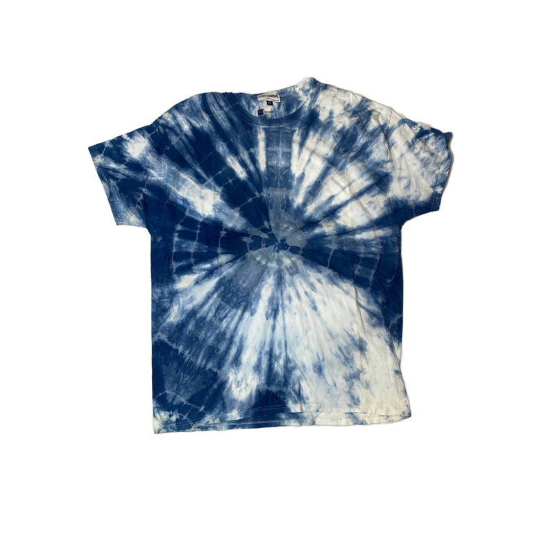 Indigo Dyed Shirt 003- Xtra Large