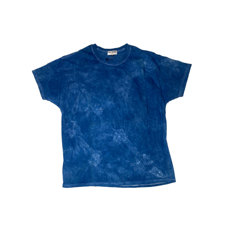 Indigo Dyed Shirt 004- Xtra Large