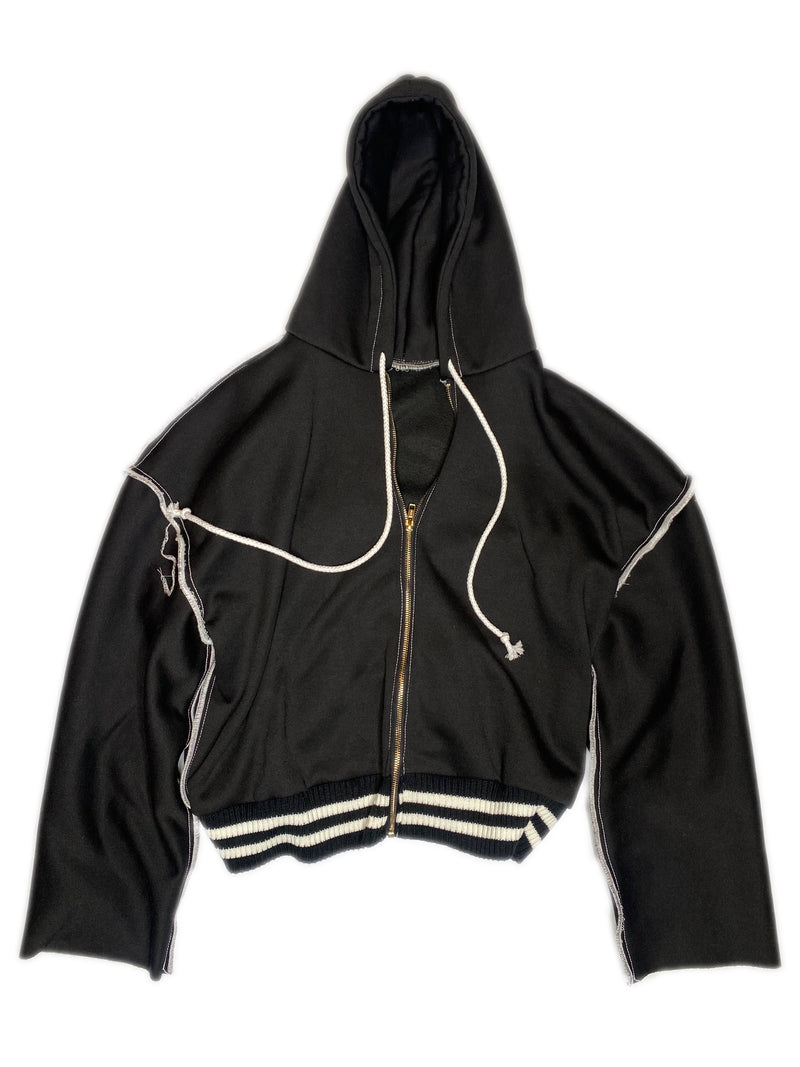 Zip Up Hoodie 001