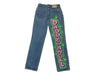 Daddy's Angel Airbrushed Jeans