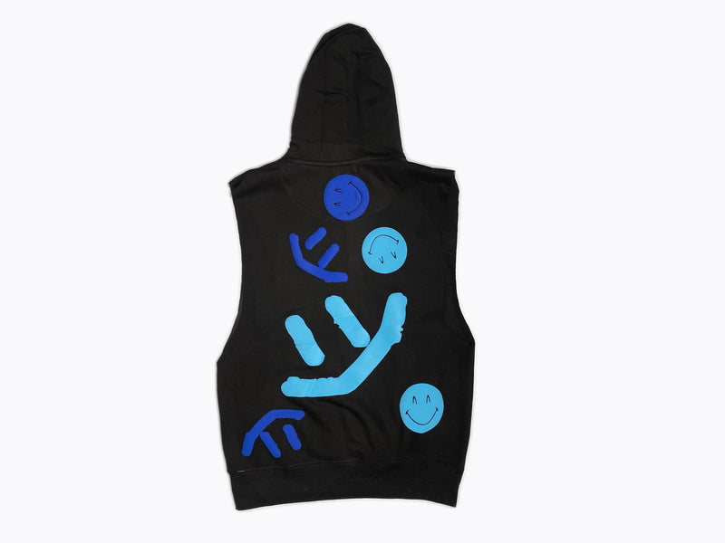 Place Logo here Sleevless Hoodie