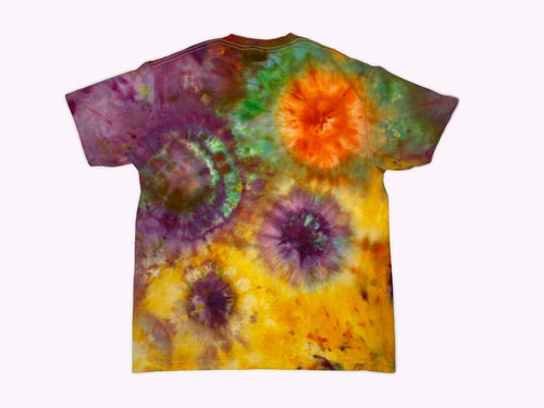 Nebula Tie Dye Tee-Size Large