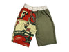 BEEF STEAK CONTRAST SHORTS- SIZE XTRA LARGE