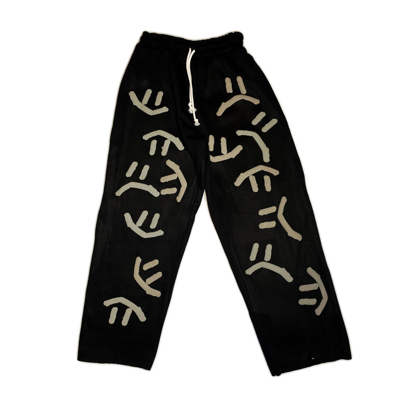 Happy AF Sweats 001-SIZE MEDIUM