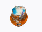 Orange Cloud  Bucket Hat