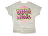 Daddy's Angels Airbrushed Tee-XTRA LARGE
