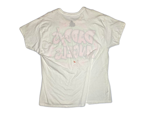 Daddy's Angels Airbrushed Tee-XTRA LARGE