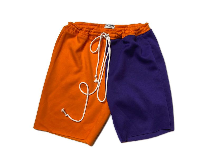 Contrast Shorts 002