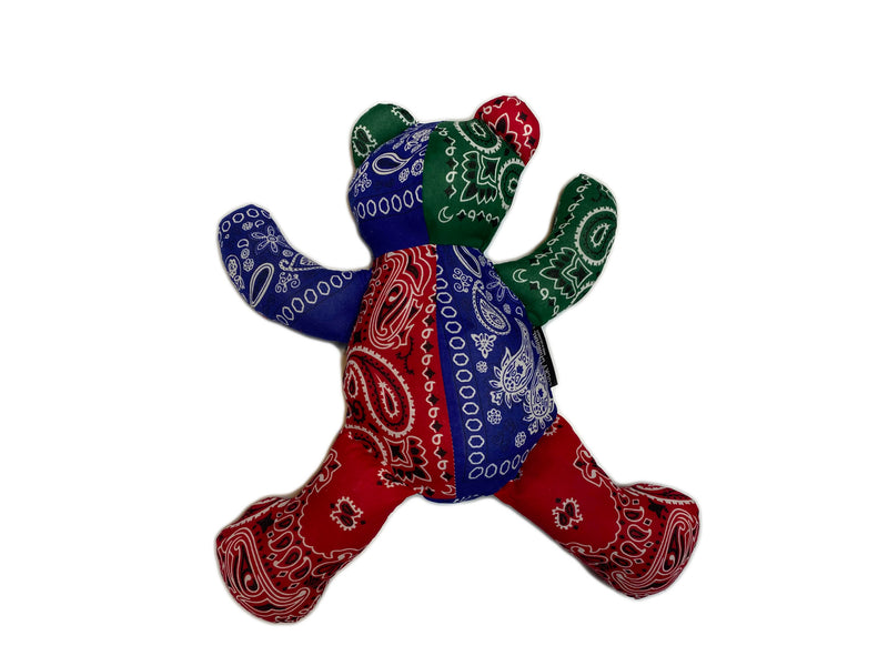 Patchwork Paisley Bear 007