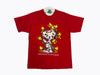 Holiday Snoopy Vintage Tee- SIZE LARGE