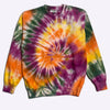 Sunset Spiral 2 Crew Neck-Small