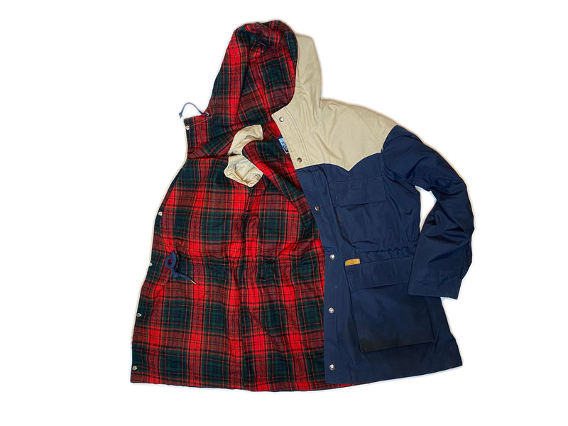 Two Toned Parka