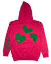 3 Of Hearts Hoodie- Large