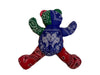 Patchwork Paisley Bear 007