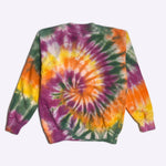 Sunset Spiral 2 Crew Neck-Small