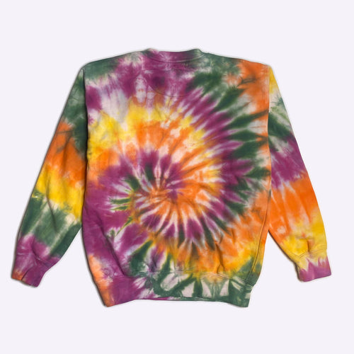 Sunset Spiral 2 Crew Neck-Small