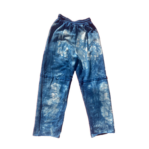 Indigo Dyed Sweats 001