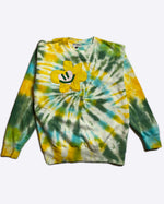 Heart Flower Crew Neck- Medium