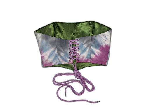 Tye Dye Corset 001