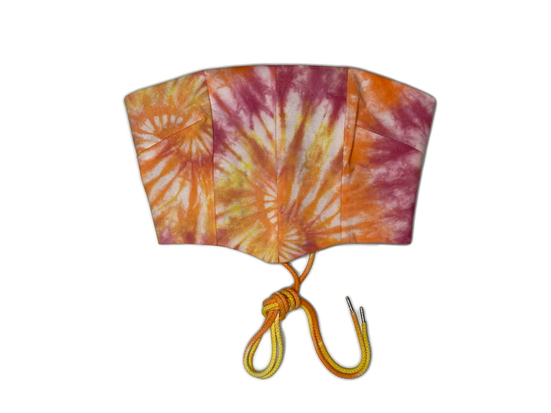 Tye Dye Corset 002